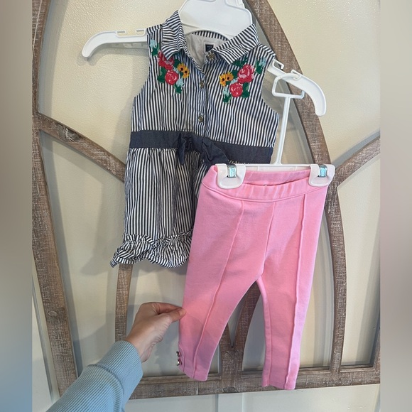 Janie and Jack Outfit Set size 12-18 months - Picture 5 of 5